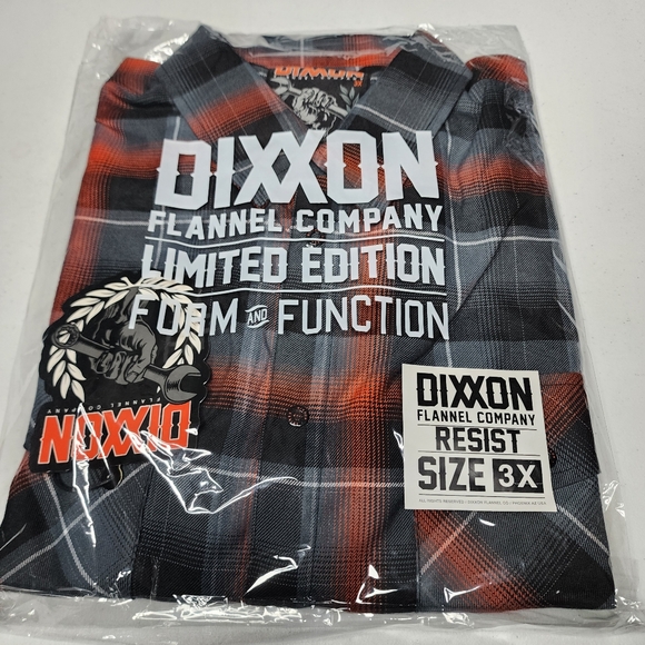 DIXXON FLANNEL - RESIST Flannel Shirt - Men's 3XL - Picture 4 of 11